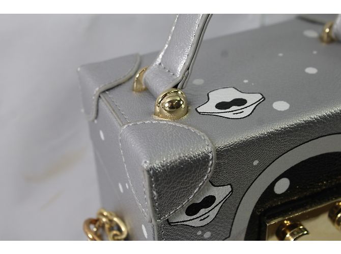 Chanel Robot Minaudiere Gris - vista 4