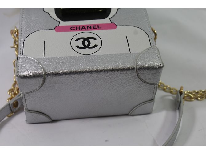 Chanel Robot Minaudiere Gris - vista 5