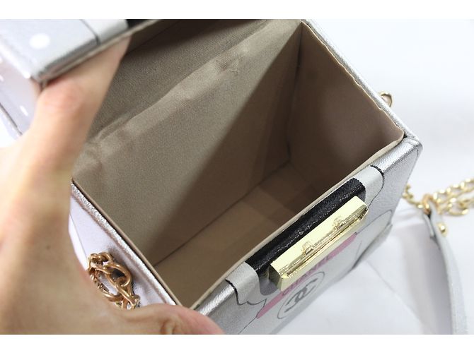 Chanel Robot Minaudiere Gris - vista 6