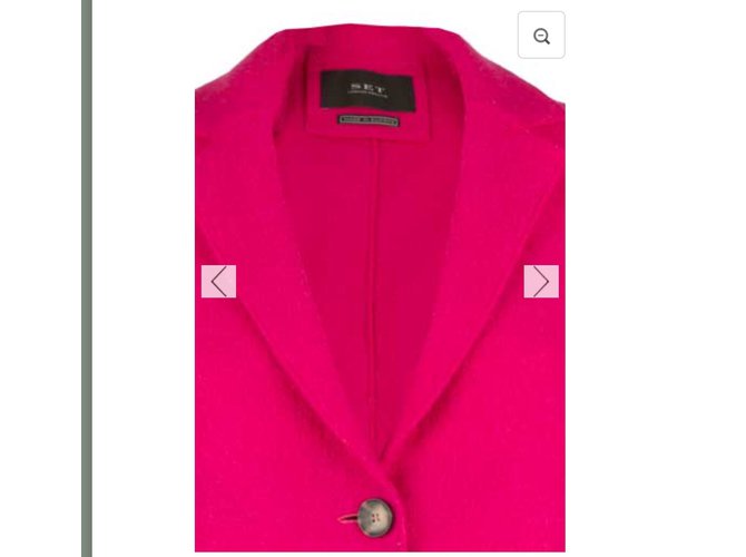 Set Cappotti Fuschia - vista 2