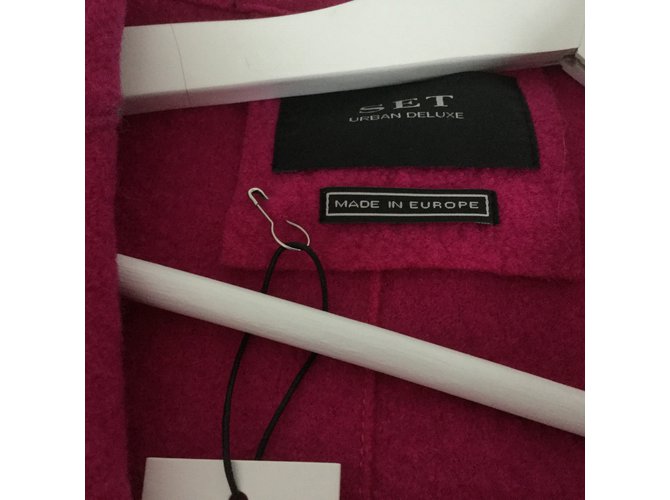 Set Cappotti Fuschia - vista 4