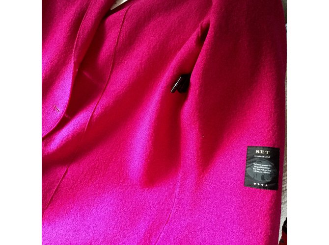 Set Cappotti Fuschia - vista 5