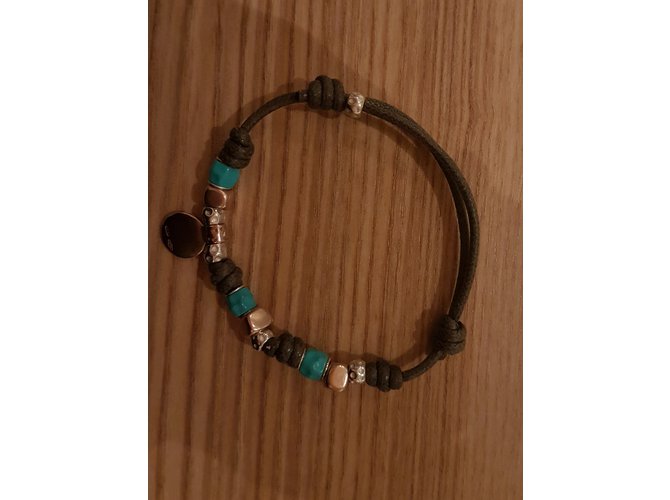 Dodo Pomellato Braccialetto dodo Blu Cachi Bronzo - vista 3