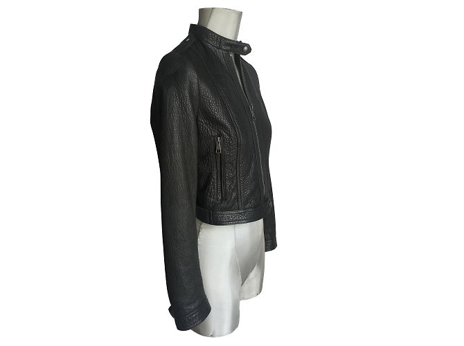 Burberry Brit Biker-Jacke - Ansicht 2