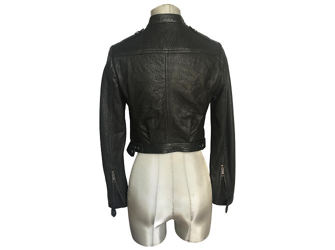 Burberry Brit Biker-Jacke - Ansicht 3
