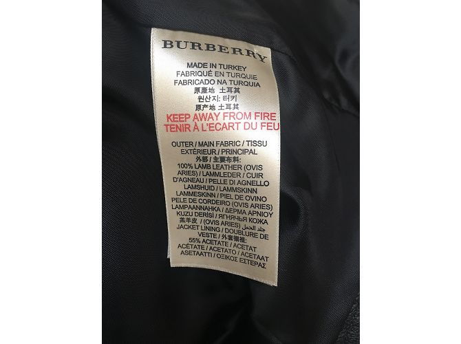 Burberry Brit Biker-Jacke - Ansicht 7