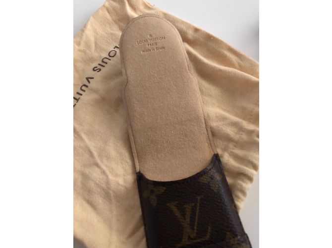 Louis Vuitton Pen/glasses case Dark brown - view 4
