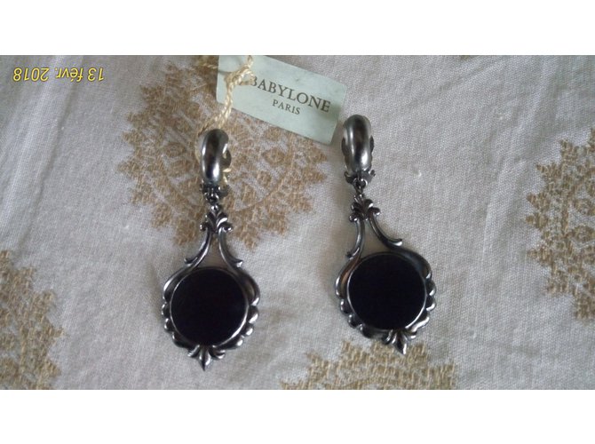 Babylone Ohrringe Silber - Ansicht 3
