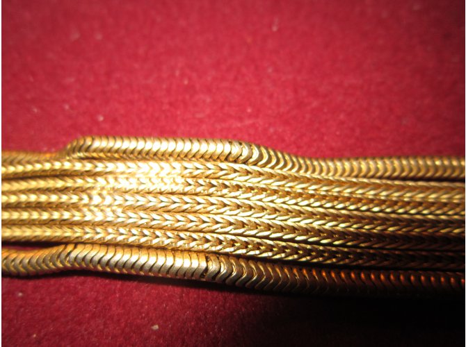Chanel Cinturones Dorado - vista 4