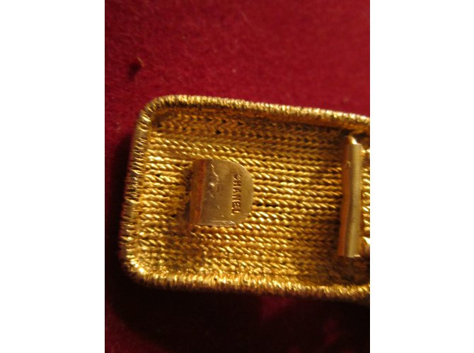 Chanel Cinturones Dorado - vista 5