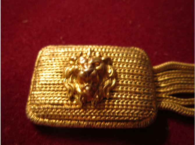 Chanel Cinturones Dorado - vista 6