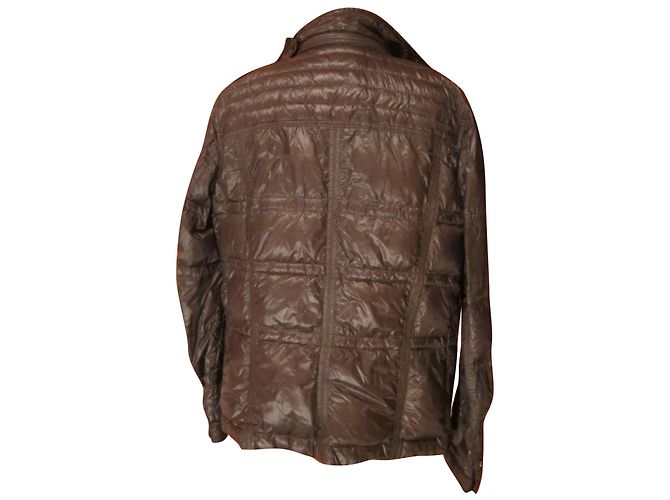 Moncler Daunenjacke Braun - Ansicht 2