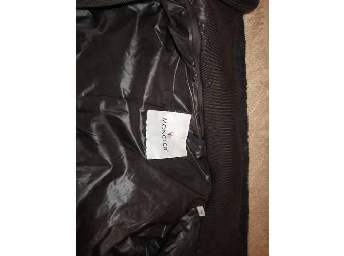 Moncler Daunenjacke Braun - Ansicht 3