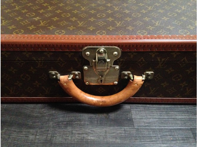 Bisten Louis Vuitton ventiquattrore Marrone - vista 10