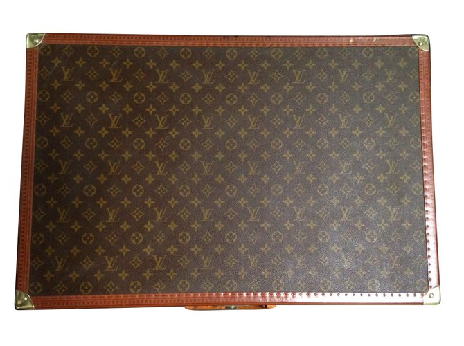 Bisten Louis Vuitton ventiquattrore Marrone - vista 2