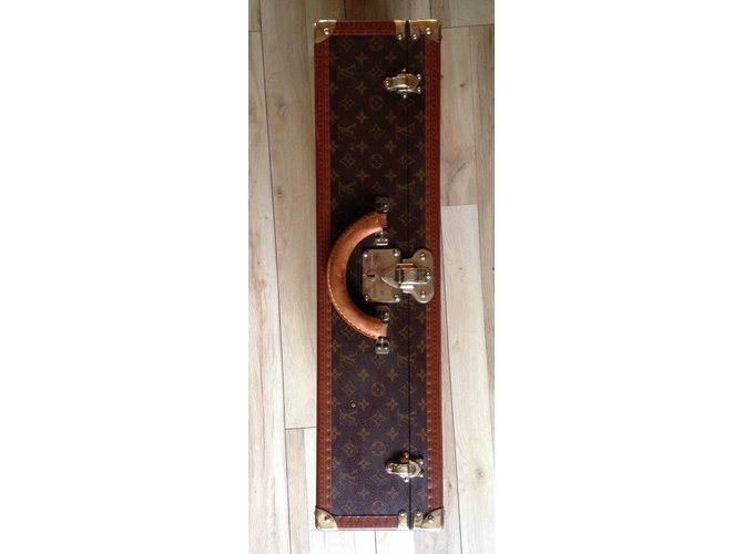 Bisten Louis Vuitton ventiquattrore Marrone - vista 3