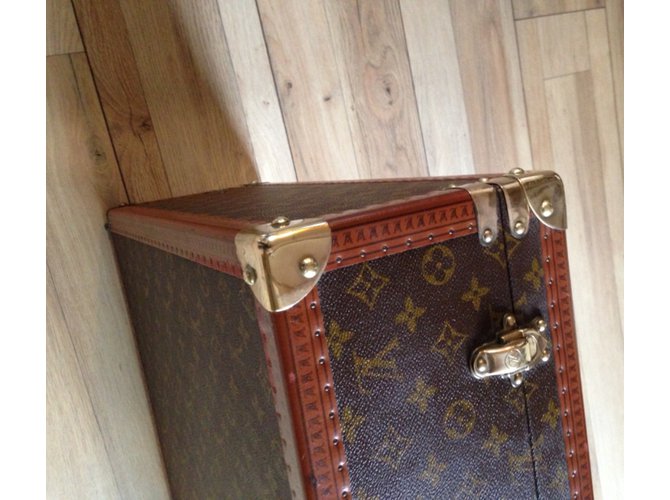 Bisten Louis Vuitton ventiquattrore Marrone - vista 4