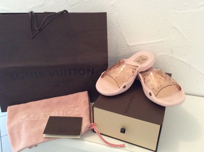 Louis Vuitton Maultiere Pink - Ansicht 2