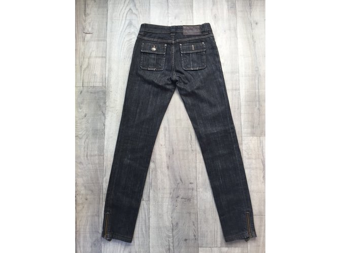 Louis Vuitton Jeans Grigio - vista 3
