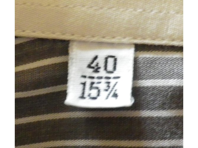 Camicia Valentino in cotone grigio - vista 3