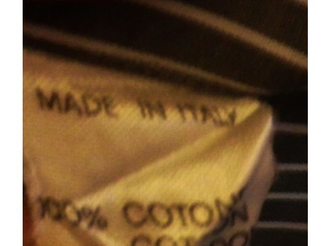 Camicia Valentino in cotone grigio - vista 7