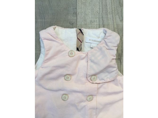 Burberry Kleid Rosa Baumwolle 6 Monate Pink - Ansicht 2