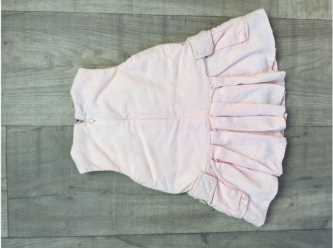 Burberry Kleid Rosa Baumwolle 6 Monate Pink - Ansicht 3