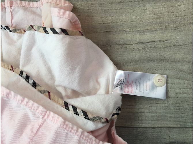 Burberry Kleid Rosa Baumwolle 6 Monate Pink - Ansicht 5