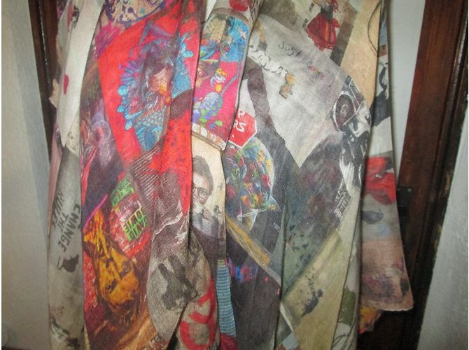 Autre Marque Unzerbrechlicher Evolution Schal XL Modell GRAFFITI - Ansicht 4