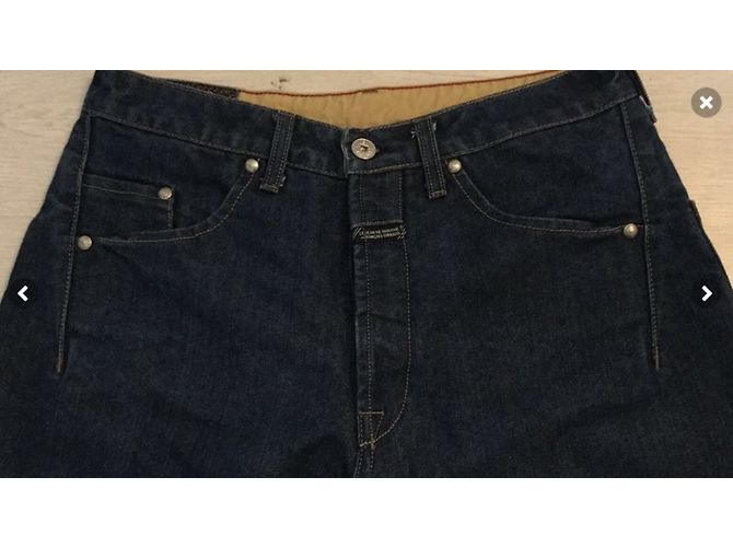 Marithé et François Girbaud Jeans Blau - Ansicht 3
