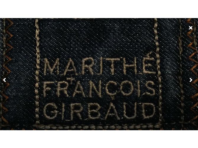 Marithé et François Girbaud Jeans Blau - Ansicht 4
