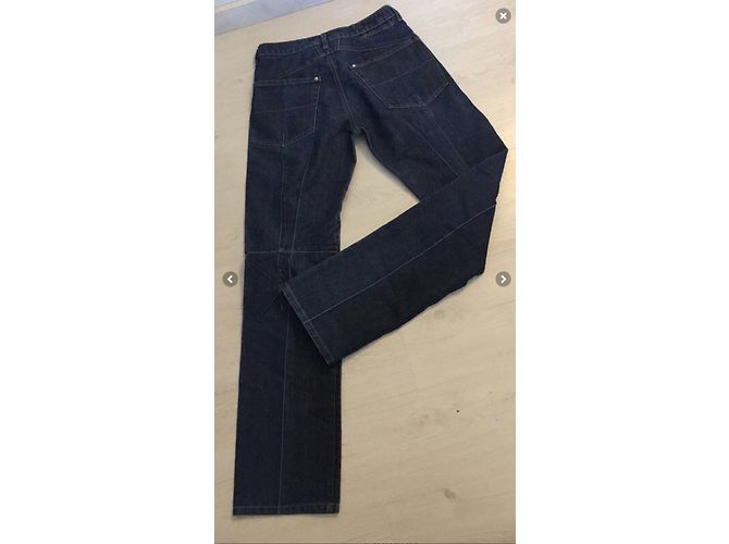 Marithé et François Girbaud Jeans Blau - Ansicht 5