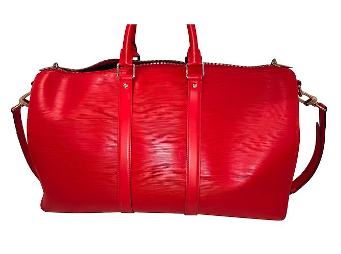 Louis Vuitton x Supreme Rosso - vista 2