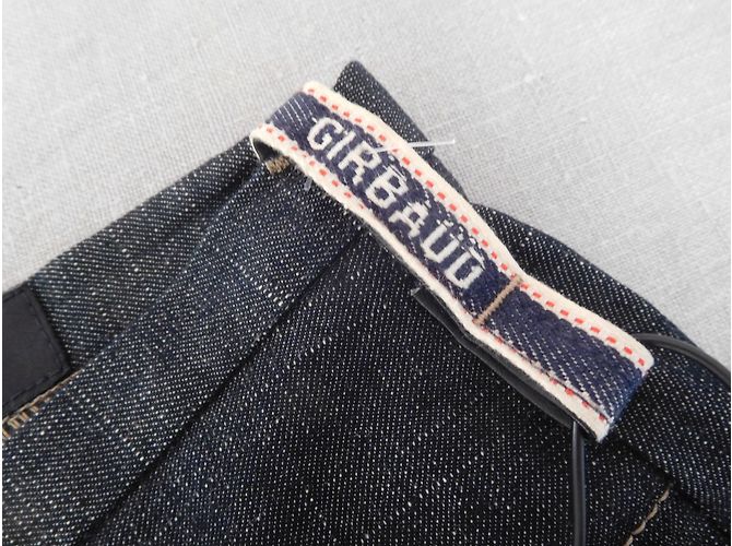 Marithé et François Girbaud Jeans Dritti Neri in Cotone Nero - vista 4