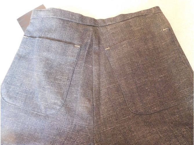Marithé et François Girbaud Jeans Dritti Neri in Cotone Nero - vista 7