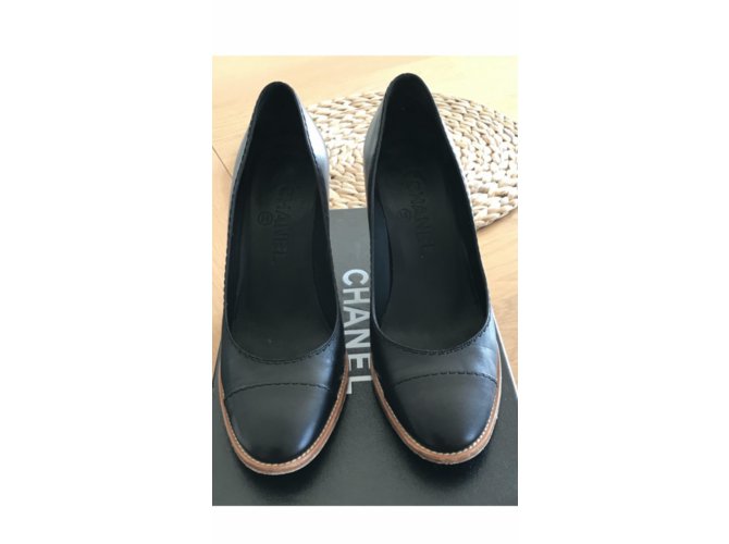 Chanel Keile Schwarz - Ansicht 5
