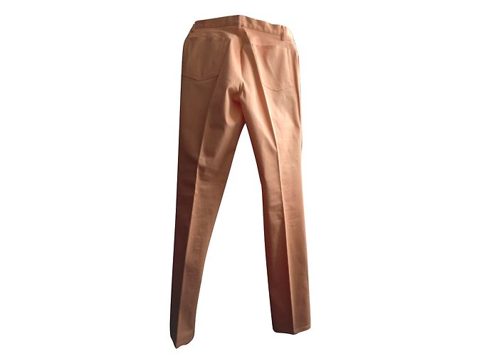 Pantalones Ralph Lauren de algodón coral - vista 2