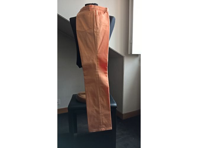 Pantalones Ralph Lauren de algodón coral - vista 3