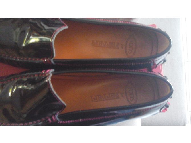 Tod's Mocassins Ferrari - vista 3