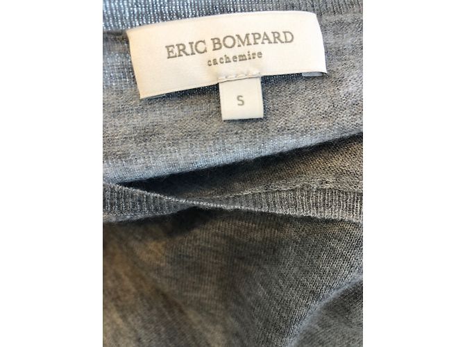 Suéter Eric Bompard de cashmere cinza S - vista 8