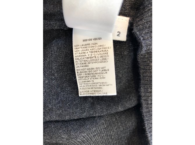 Tomas Maier Rollkragenpullover Graue Wolle - Ansicht 9