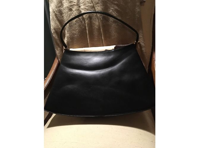 Autre Marque Cartera de cuero en blanco y negro - vista 5