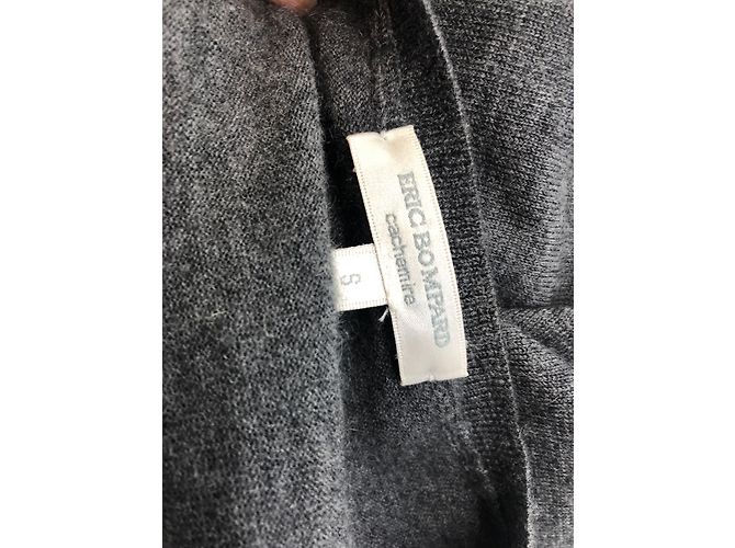 Camiseta Eric Bompard de cachemira gris manga 3/4 Talla S - vista 8