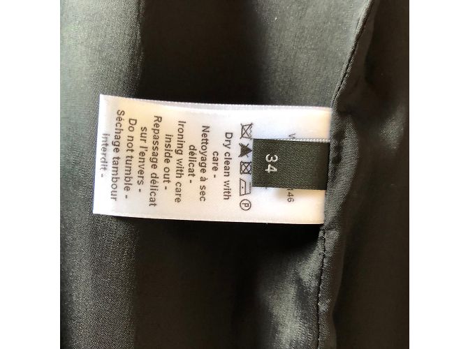 Joseph Bleistiftrock Schwarz aus Polyester Größe 34 - Ansicht 6
