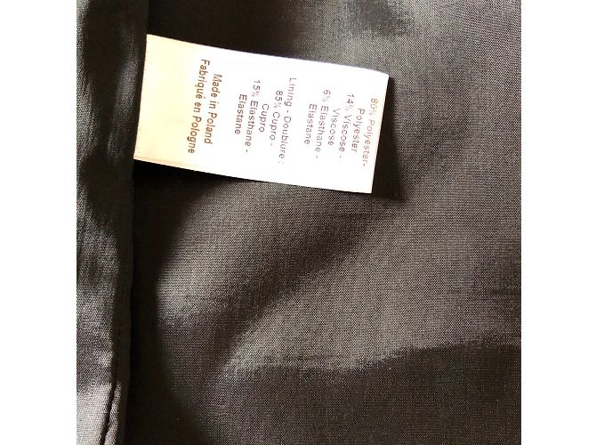 Joseph Bleistiftrock Schwarz aus Polyester Größe 34 - Ansicht 7