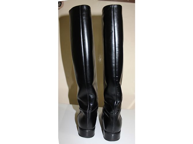Walter Steiger Black Leather Boots - view 3