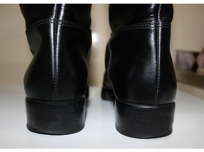 Walter Steiger Black Leather Boots - view 4