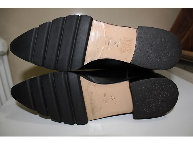 Walter Steiger Black Leather Boots - view 5