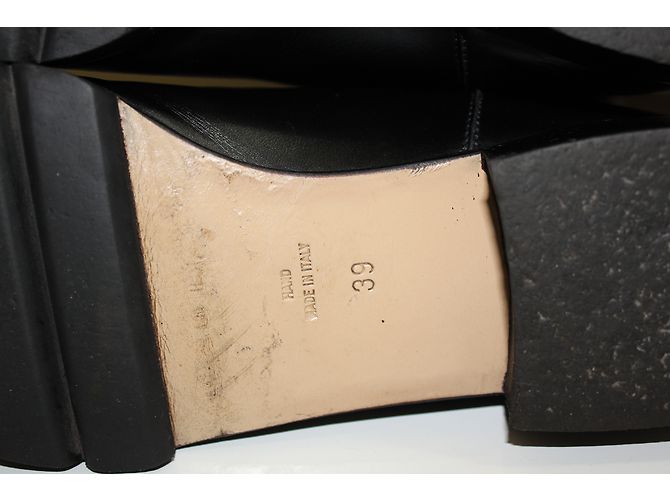 Walter Steiger Black Leather Boots - view 6