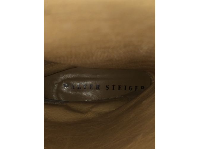 Walter Steiger Black Leather Boots - view 9